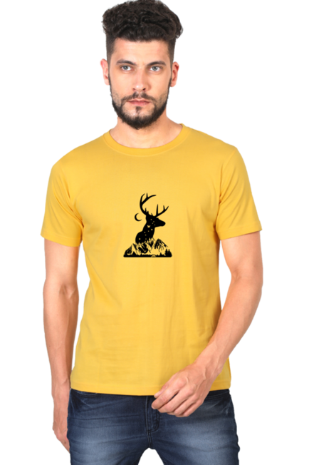 Nature Deer - Men's T-Shirt