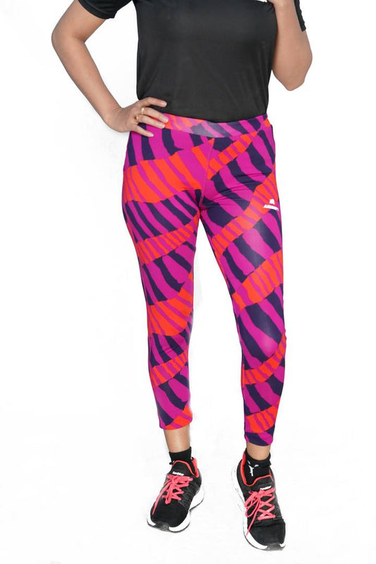 Women Lycra Polyester Tights (Stretchable)