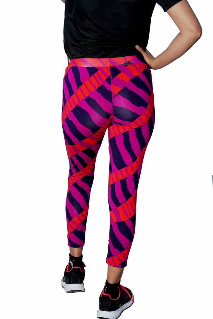 Women Lycra Polyester Tights (Stretchable)
