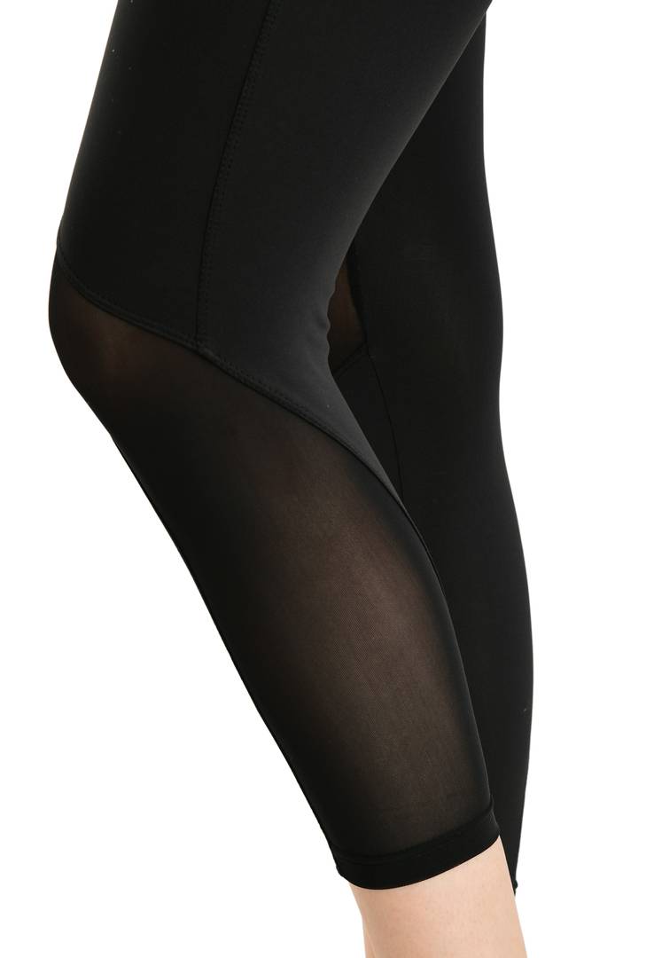YOGA/GYM SPORTS DRY-FIT TIGHTS (BLACK) - WOMEN'S ACTIVE WEAR