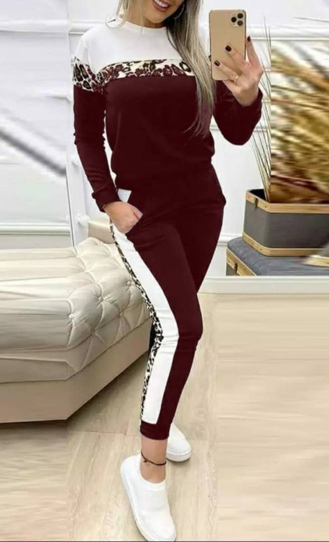 Stylish Cotton Rib Stretchable Multicolored Track Suit For Women –  XPRESS-TEES, India