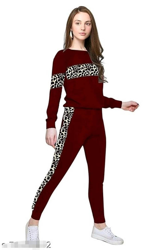 Classic Elegant Cotton Long Sleeves Top and Bottom Sets For Women