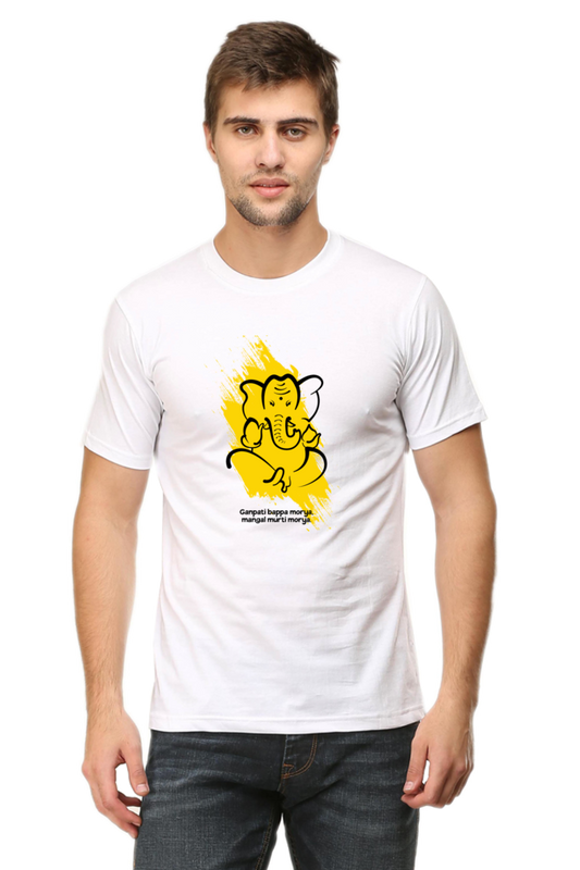 Ganapati bappa morya, mangal murti morya - UniSex T-Shirt